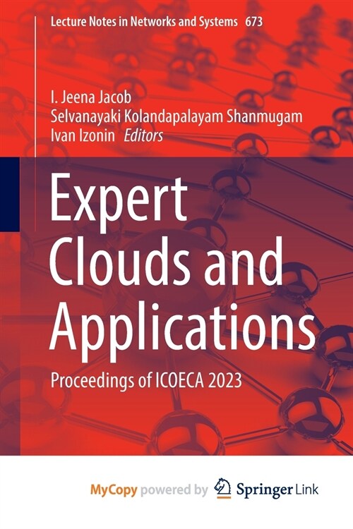 Expert Clouds and Applications (Paperback)