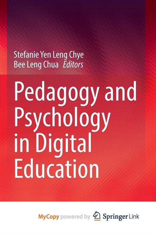Pedagogy and Psychology in Digital Education (Paperback)