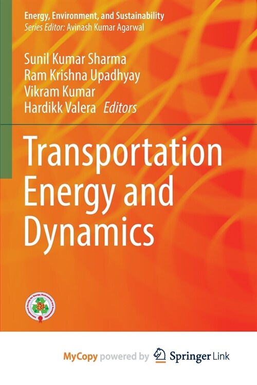 Transportation Energy and Dynamics (Paperback)