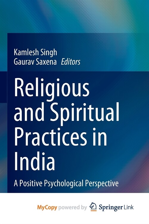 Religious and Spiritual Practices in India (Paperback)