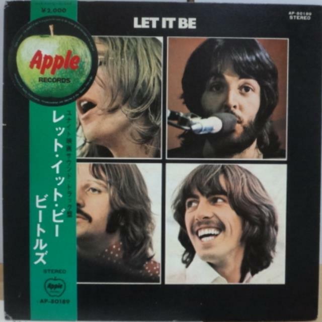 [중고] The Beatles / Let It Be (초반, Japan LP Record)