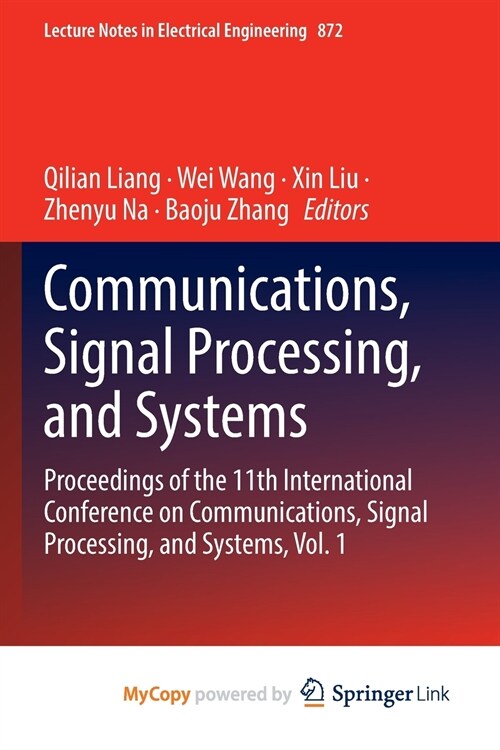 Communications, Signal Processing, and Systems (Paperback)