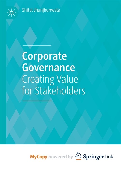 Corporate Governance (Paperback)