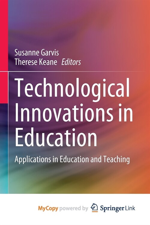 Technological Innovations in Education (Paperback)