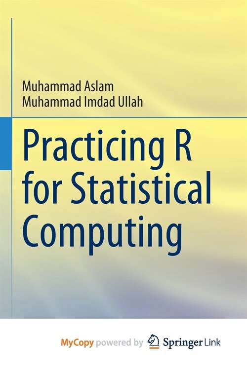 Practicing R for Statistical Computing (Paperback)