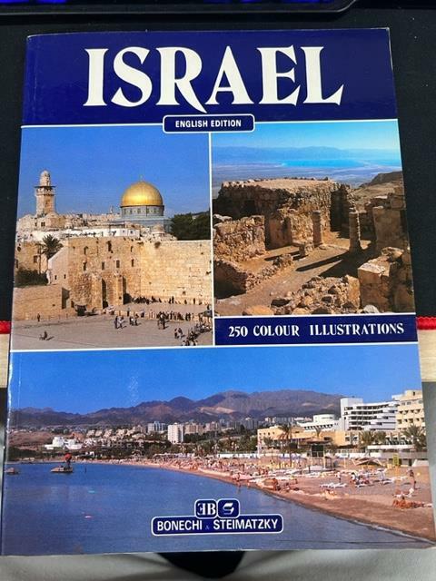 [중고] ISRAEL ENGLISH EDITION (250 COLOUR ILLUSTRATIONS) / BONECHI STEIMATZKY (무선, ENGLISH EDITION)