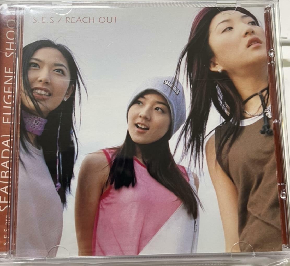 [중고] S.E.S 일본반 1집 Reach Out CD