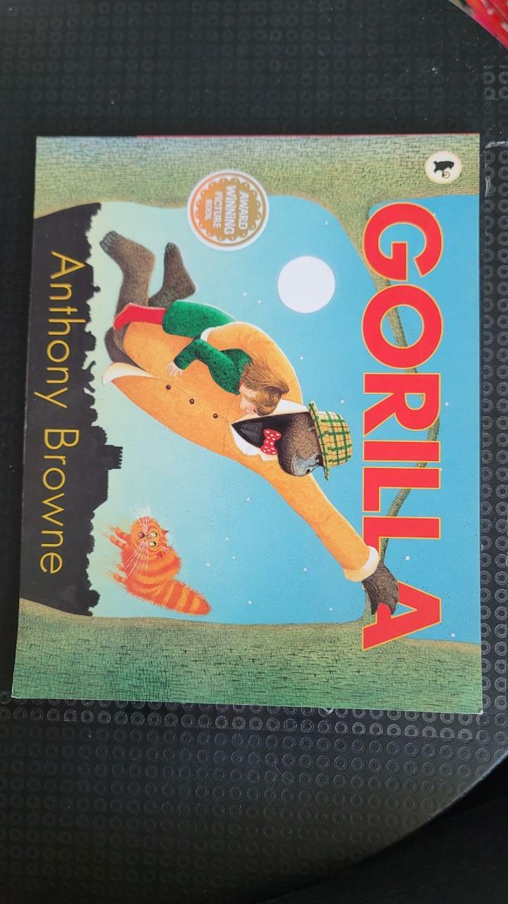 [중고] Gorilla (Paperback)