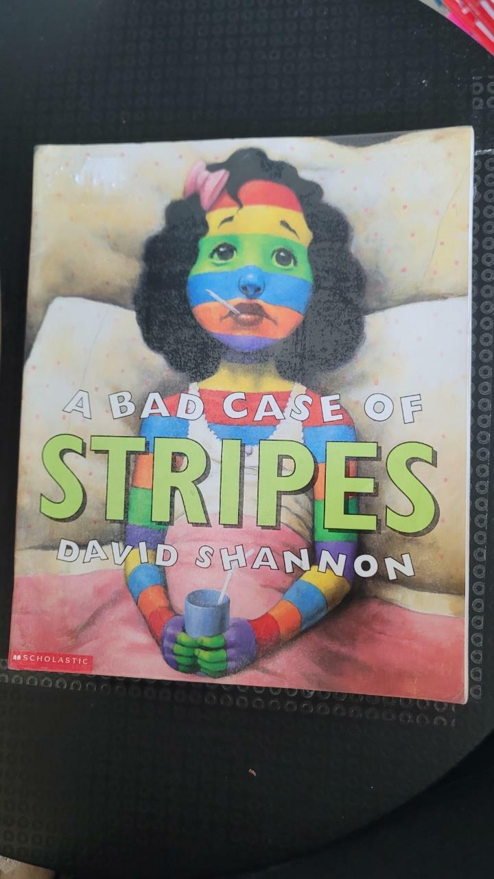 [중고] Un Caso Grave de Rayas (a Bad Case of Stripes) (Paperback)