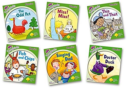 Oxford Reading Tree Songbirds Phonics: Level 2: Mixed Pack of 6 (Paperback)