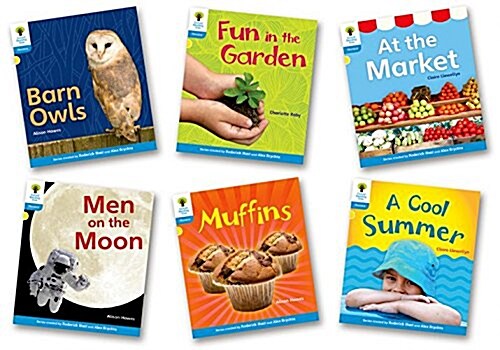 Oxford Reading Tree: Level 3: Floppys Phonics Non-Fiction: Pack of 6 (Paperback)