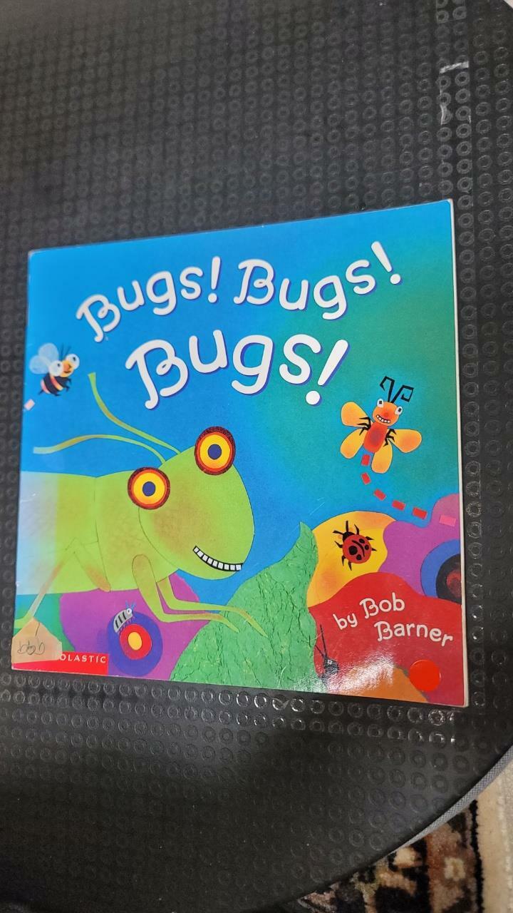 [중고] Bugs, Bugs, Bugs (Paperback)