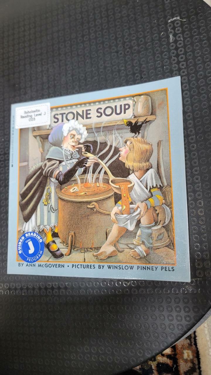 [중고] Stone Soup (Paperback, Reissue)