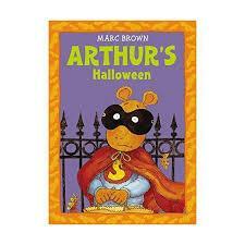 [중고] Arthur‘s Halloween: An Arthur Adventure (Paperback)