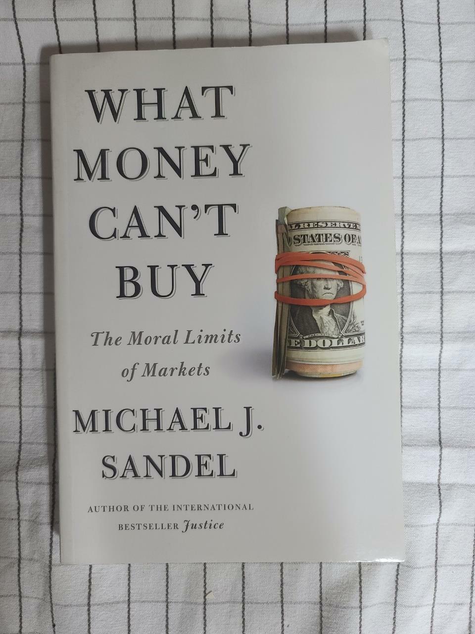 [중고] What Money Can‘t Buy (Paperback,International Edition)