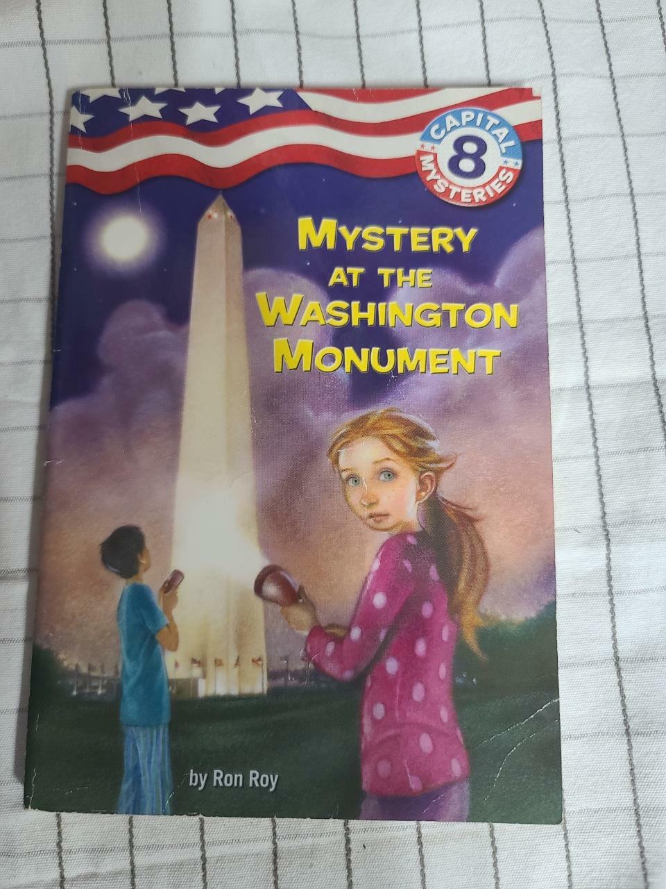 [중고] Capital Mysteries #8: Mystery at the Washington Monument (Paperback)