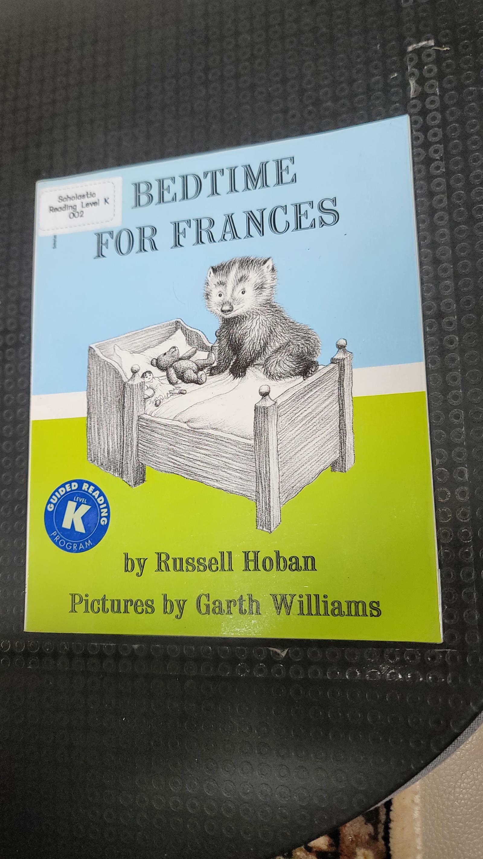 [중고] Bedtime for Frances (Paperback)