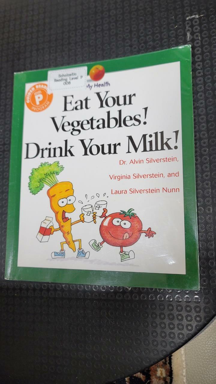 [중고] Eat Your Vegetables, Drink... (Paperback)