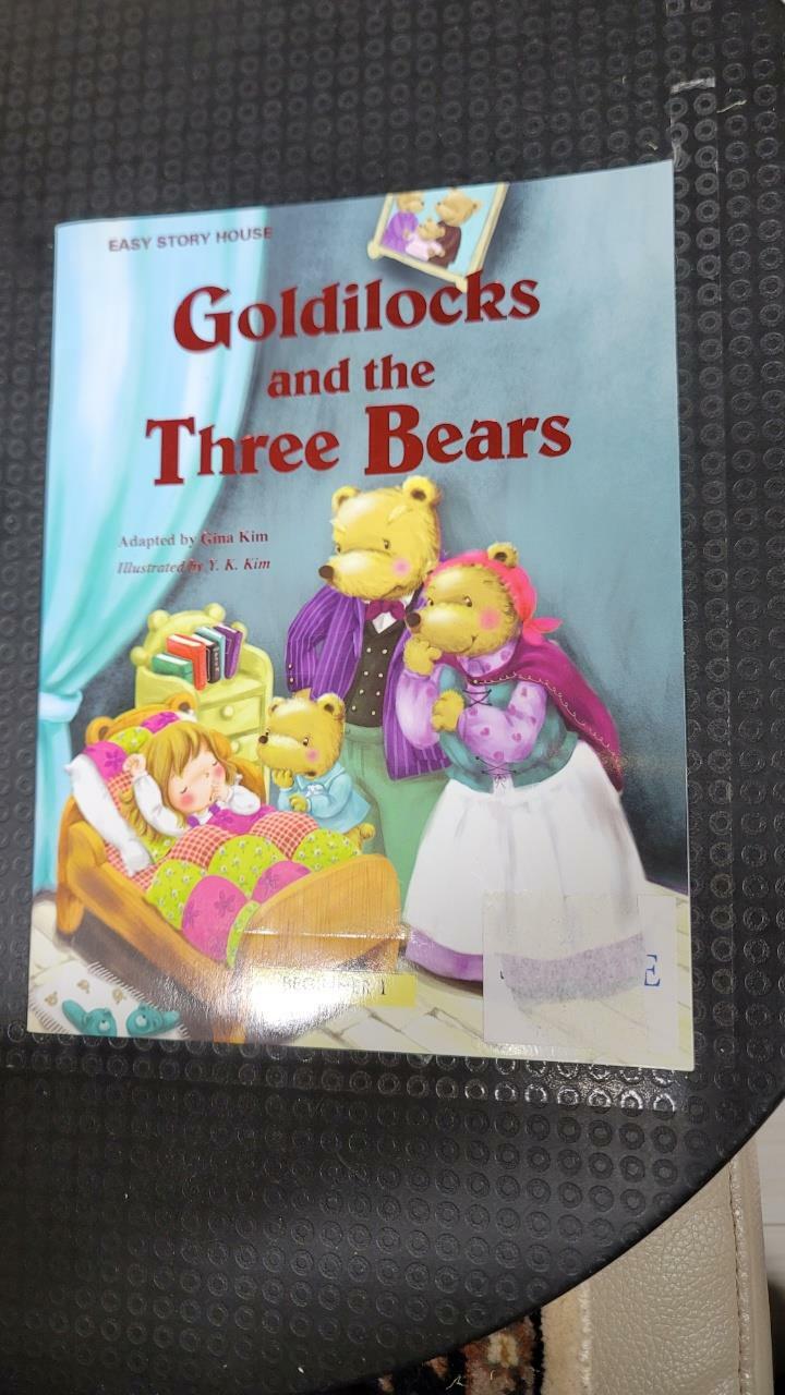 [중고] Goldilocks and the Three Bears (책 + 테이프 1개)