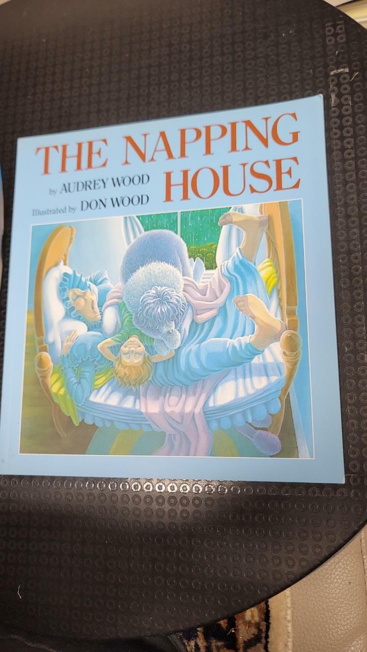 [중고] The Napping House (Paperback)