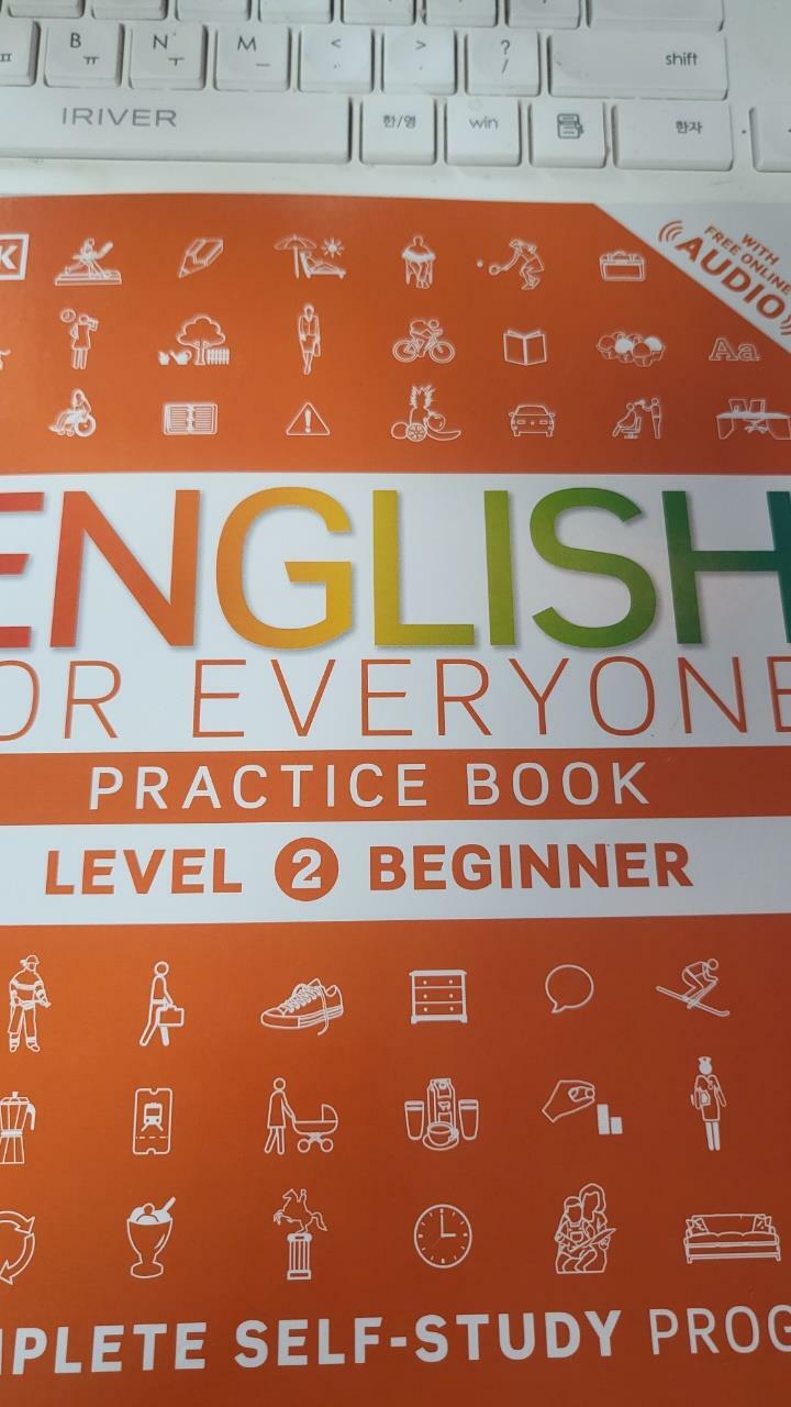 [중고] English for Everyone: Level 2: Beginner, Practice Book: A Complete Self-Study Program (Paperback)