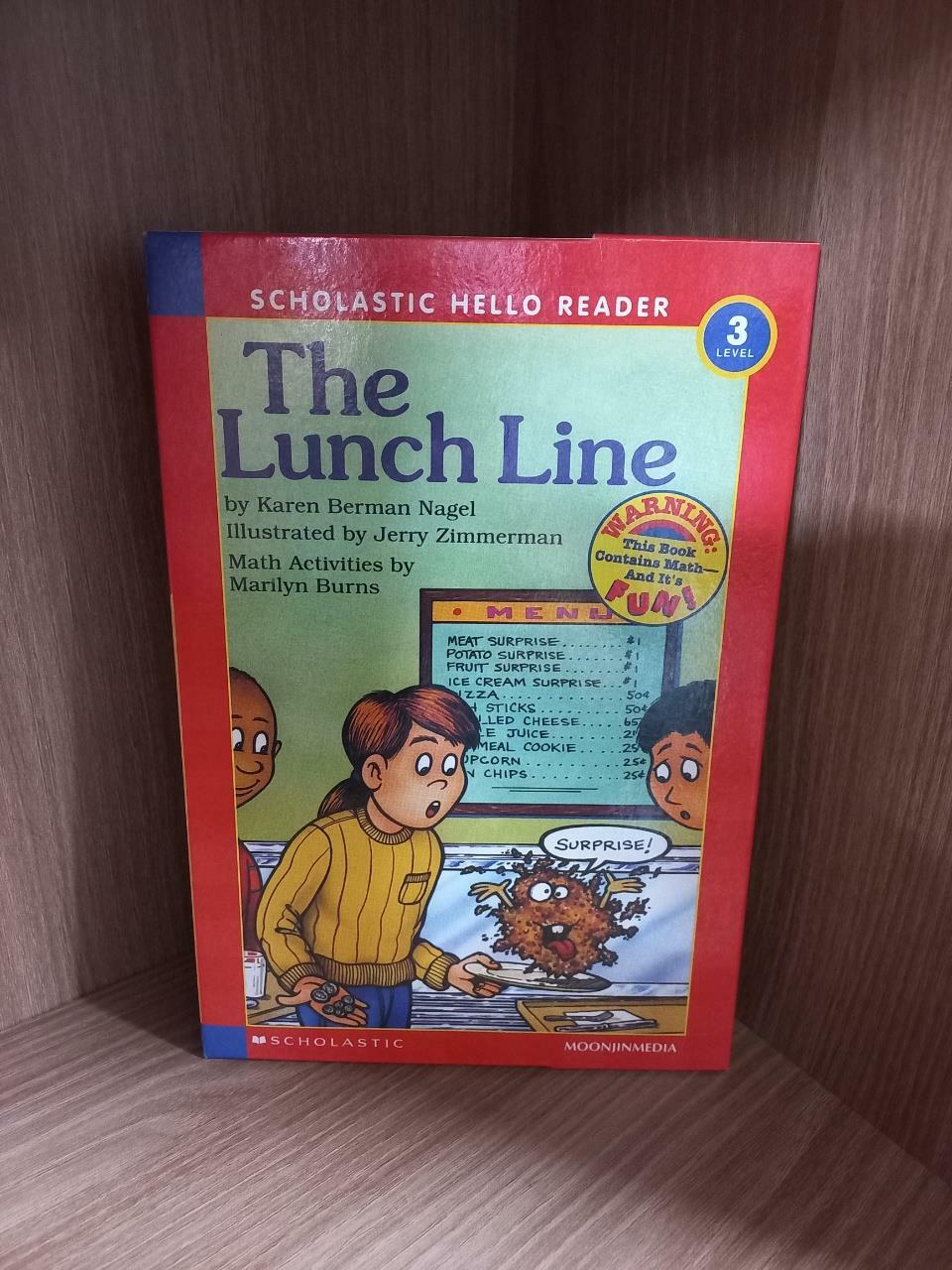 [중고] The Lunch Line (Paperback + CD 1장)