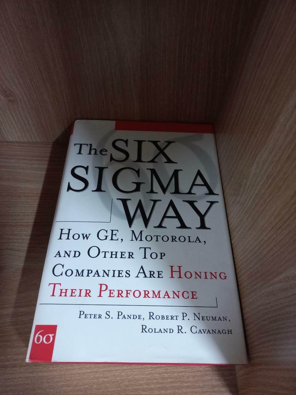 [중고] The Six SIGMA Way: How GE, Motorola, and Other Top Companies Are Honing Their Performance (Hardcover)