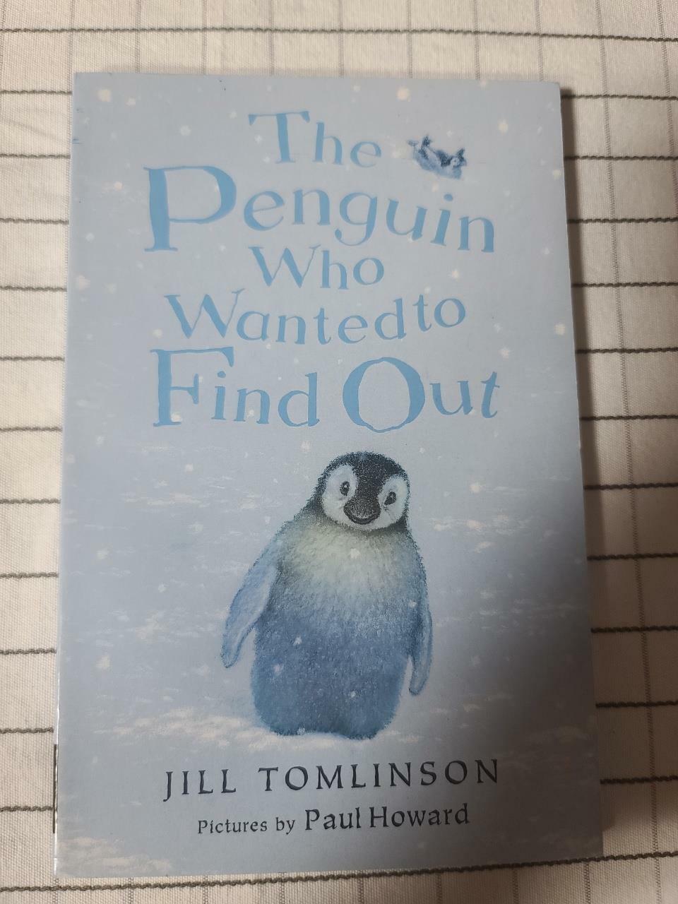 [중고] The Penguin Who Wanted To Find Out (Paperback)