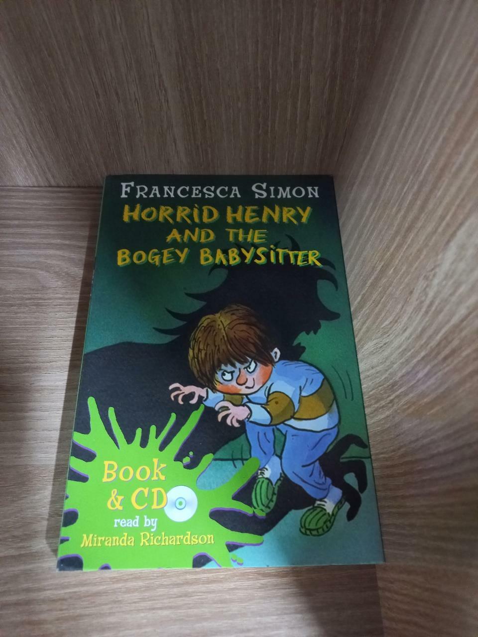 [중고] Horrid Henry and the Bogey Babysitter (Package)