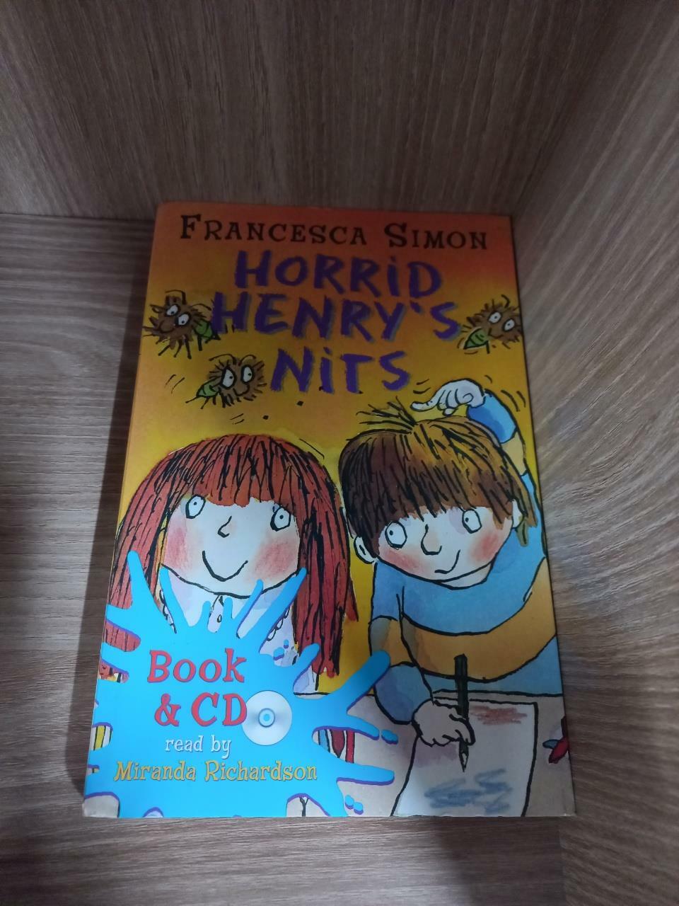 [중고] Horrid Henry‘s Nits : Book 4 (Package)