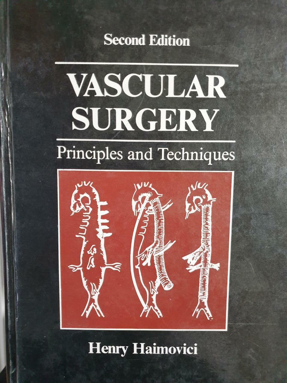 [중고] Vascular Surgery (Hardcover, First Edition)