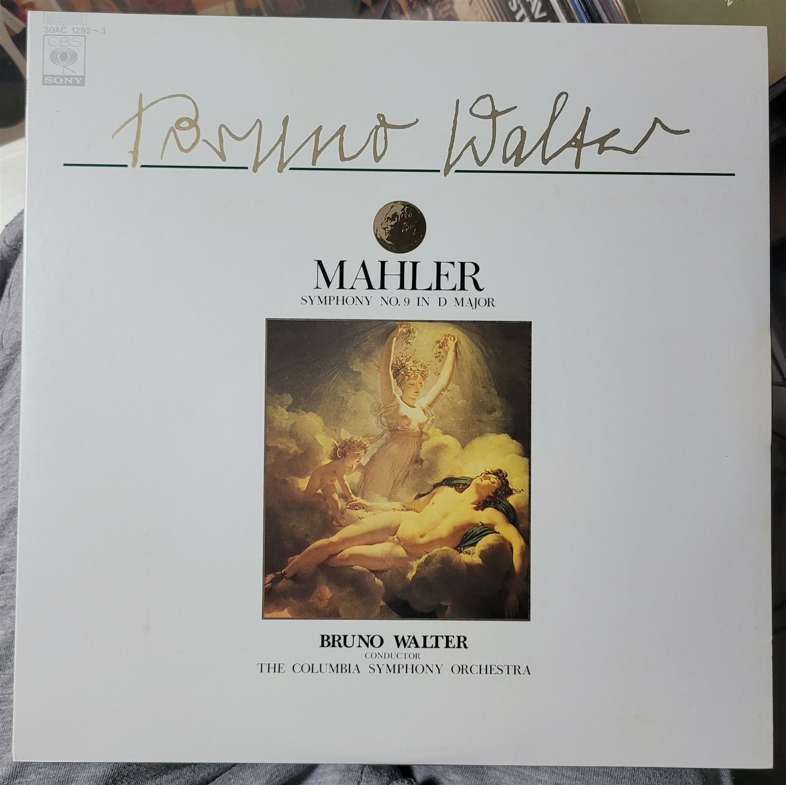 [중고] [수입][LP] Bruno Walter - 말러 : 교향곡 9번 (2LP)(GF)(일본)