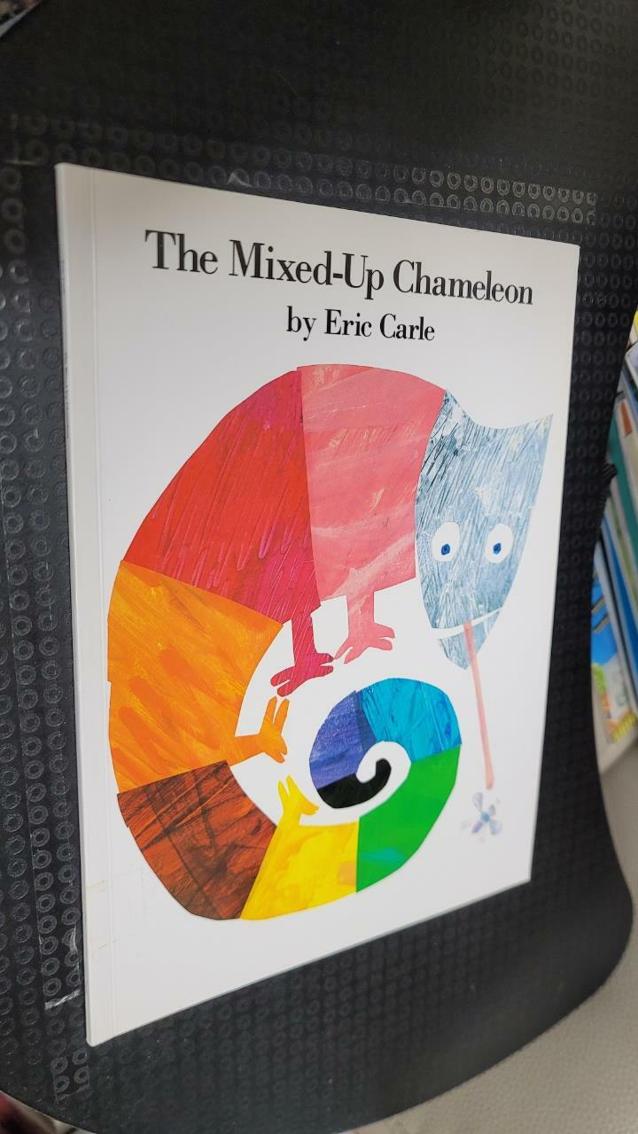 [중고] The Mixed-Up Chameleon (Paperback)