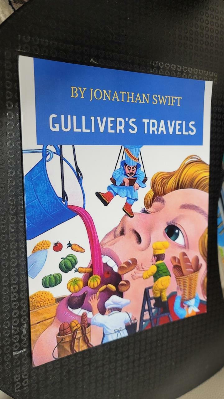 [중고] Gulliver‘s Travels by Jonathan Swift (Paperback)