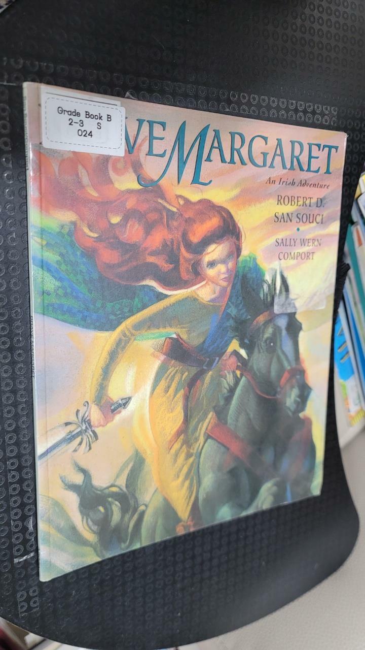 [중고] Brave Margaret: An Irish Adventure (Paperback)