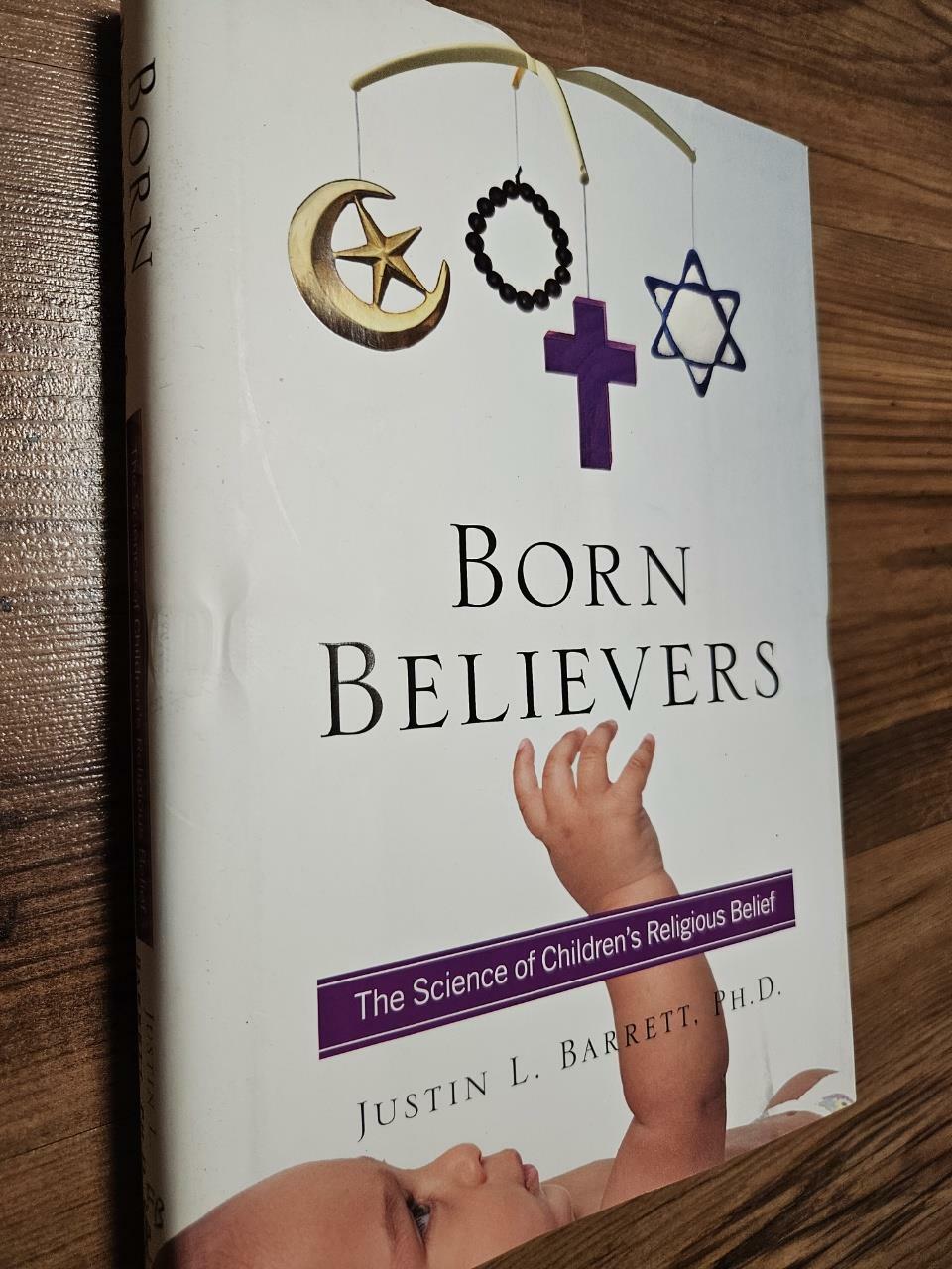 [중고] Born Believers: The Science of Children‘s Religious Belief (Hardcover)