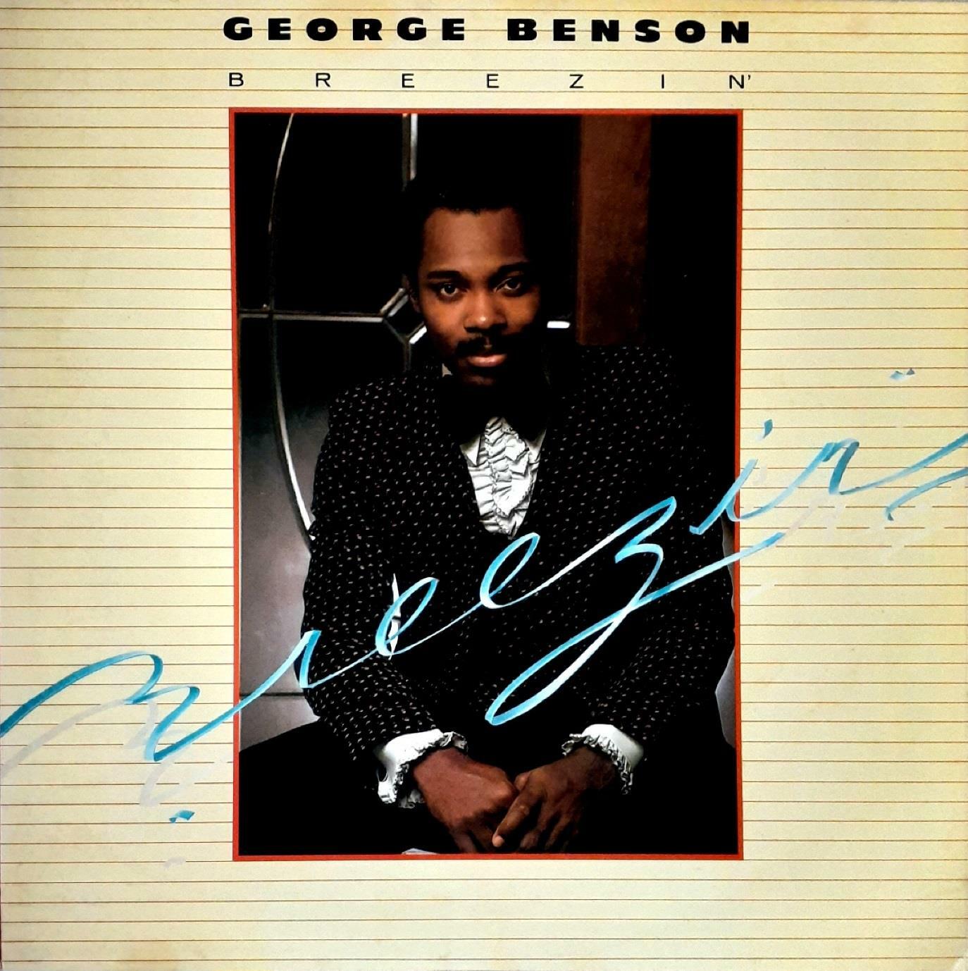 [중고] [LP] George Benson - Breezin‘ (Japan)