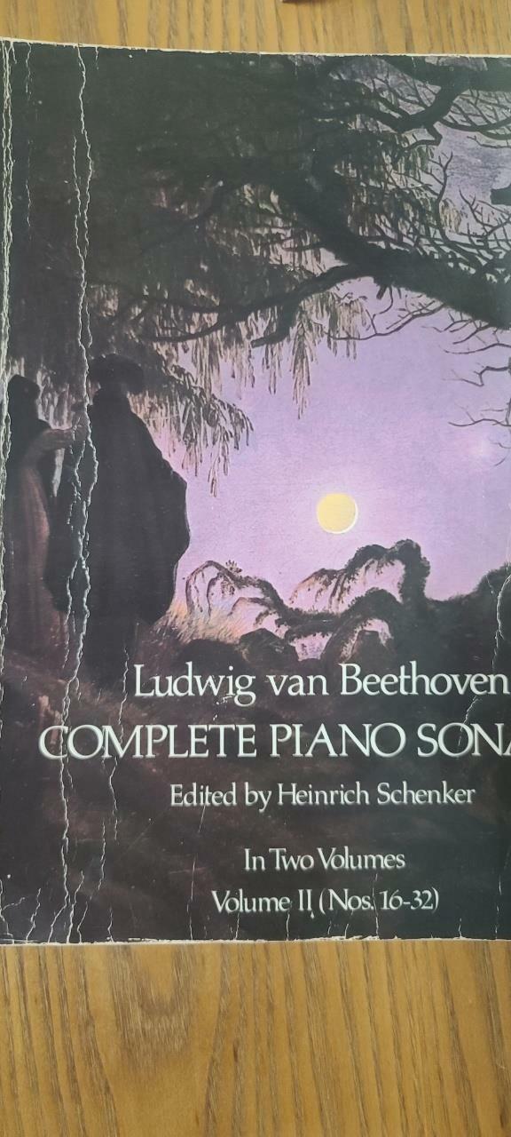 [중고] Complete Piano Sonatas, Volume II: Volume 2 (Paperback)