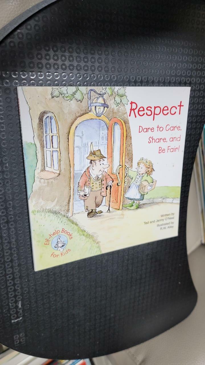 [중고] Respect: Dare to Care, Share, and Be Fair! (Paperback)
