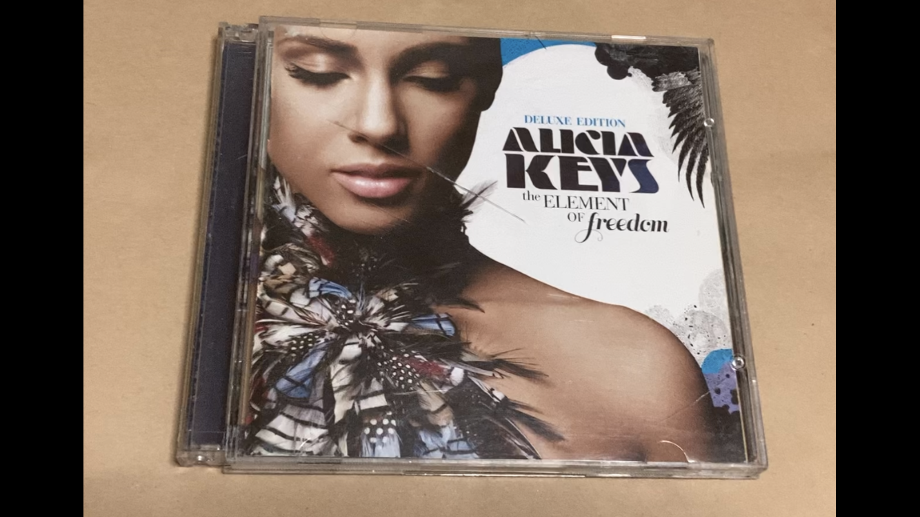 [중고] Alicia Keys - The Element Of Freedom (Deluxe Edition)