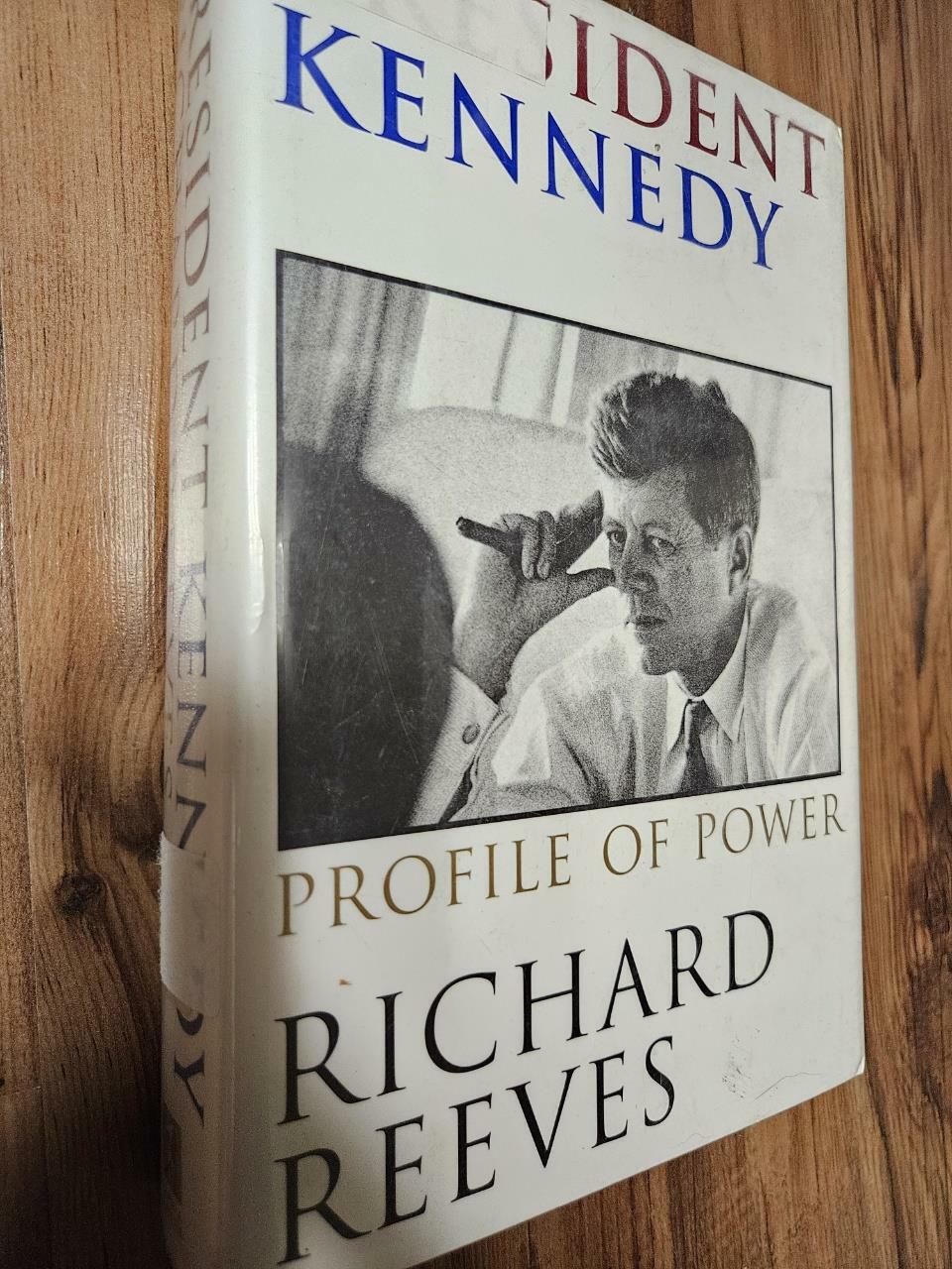 [중고] President Kennedy: Profile of Power (Board book, First Edition)
