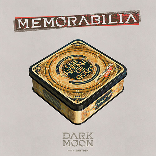 엔하이픈 - DARK MOON SPECIAL ALBUM : MEMORABILIA (Moon ver.)