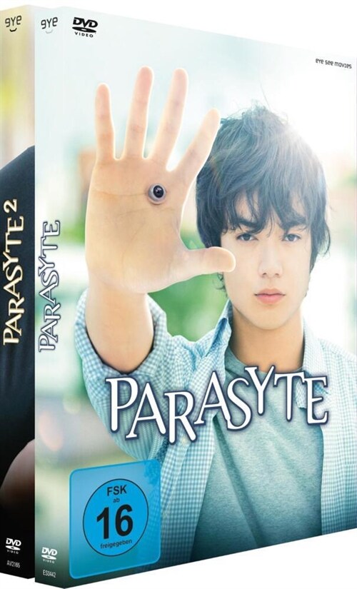 Parasyte - Movie 1&2 - DVD (DVD Video)