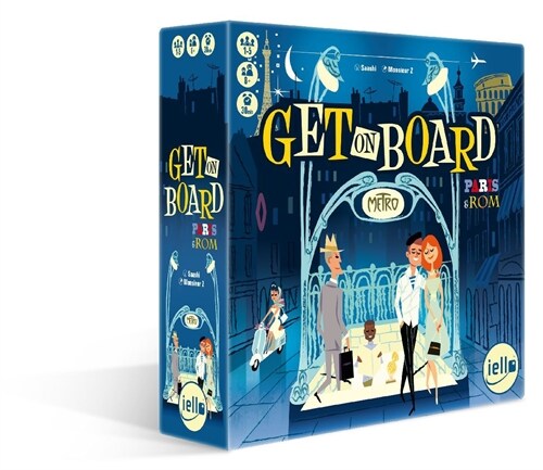 Get on Board - Paris & Rom (Game)