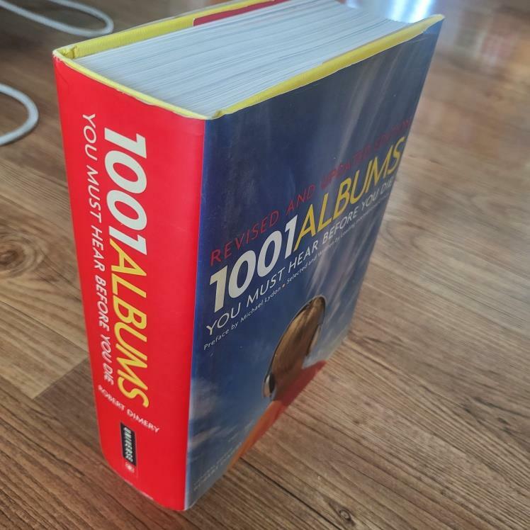 [중고] 1001 Albums You Must Hear Before You Die (Hardcover, Revised, Update)