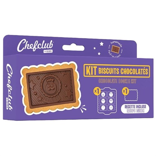 Chefclub Kids Schokoladen-Keks-Set (General Merchandise)