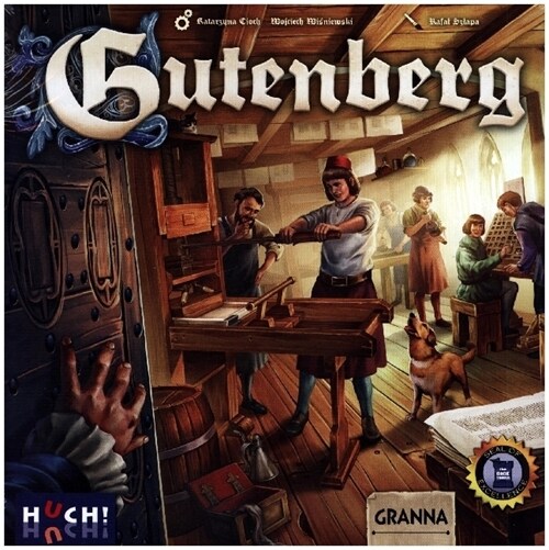 Gutenberg (Spiel) (Game)