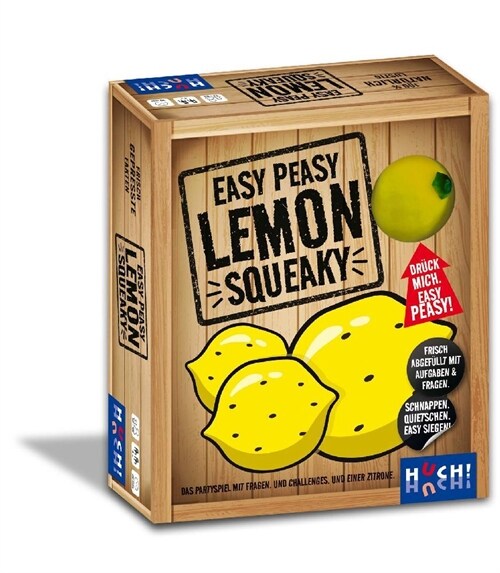 Easy peasy Lemon squeaky (Game)