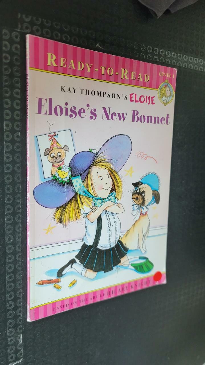 [중고] Eloise‘s New Bonnet: Ready-To-Read Level 1 (Paperback)