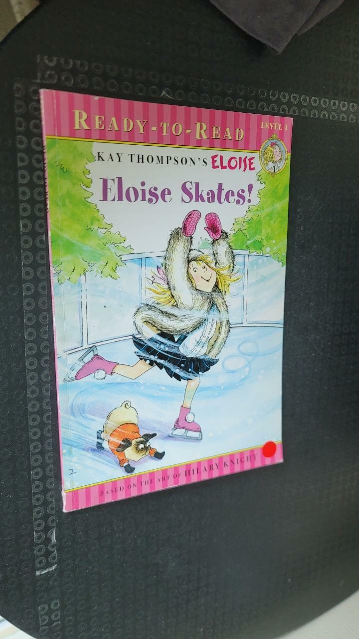 [중고] Eloise Skates!: Ready-To-Read Level 1 (Paperback)